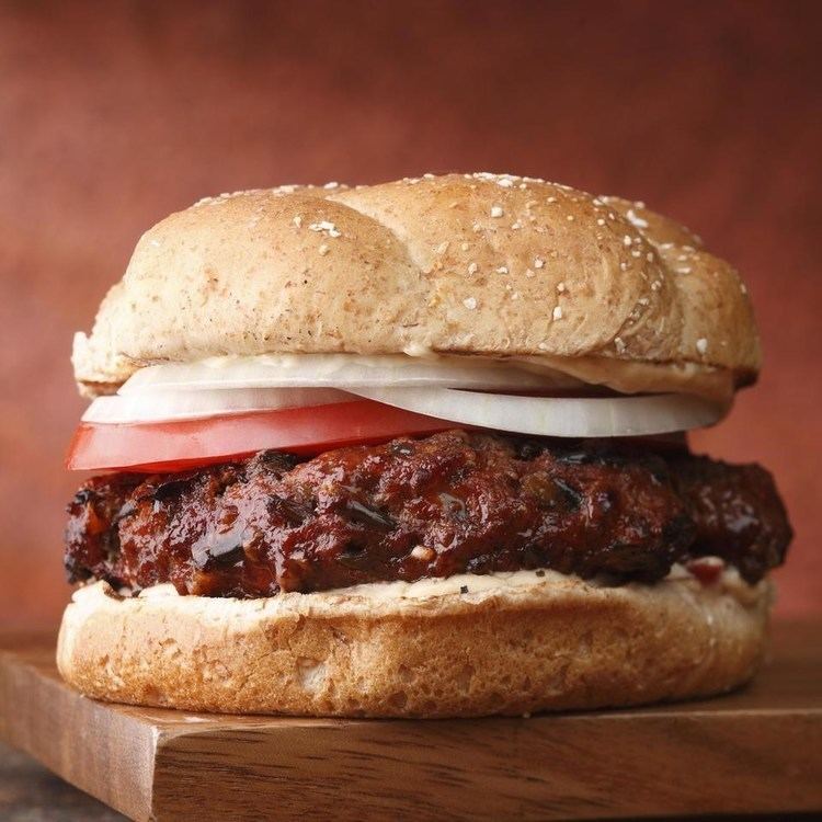 Buffalo burger Smoky Buffalo Burger Recipe EatingWell