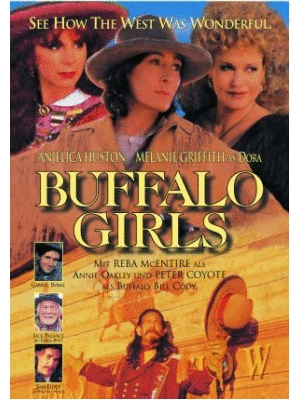 Buffalo Girls (1995 film) Buffalo Girls 1995 streaming Tantifilmorg