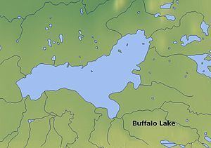 Buffalo Lake (Northwest Territories) httpsuploadwikimediaorgwikipediacommonsthu