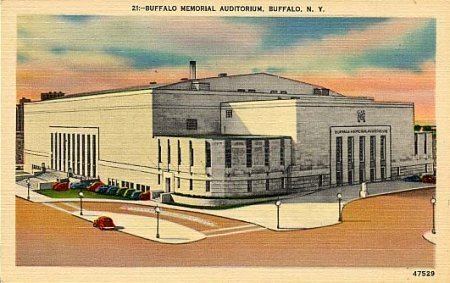 Buffalo Memorial Auditorium Scotty Moore The quotAudquot Buffalo Memorial Auditorium