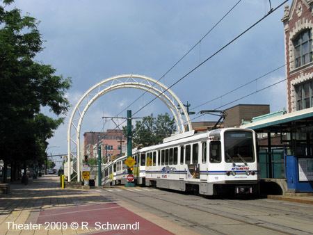 Buffalo Metro Rail UrbanRailNet gt North America gt USA gt New York gt Buffalo Subway