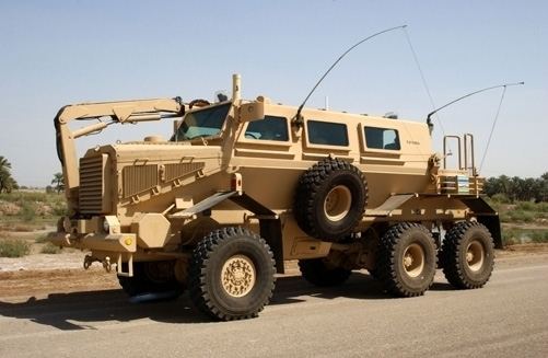 Buffalo (mine protected vehicle)