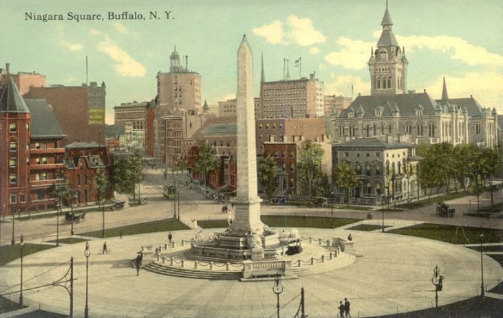Buffalo, New York in the past, History of Buffalo, New York