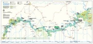 Buffalo River Trail Buffalo River Trail Free Detailed Topo Map