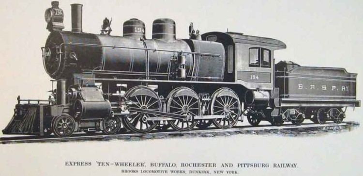 Buffalo, Rochester and Pittsburgh Railway JeffPo39s Buffalo Rochester and Pittsburgh Railway Lantern Page