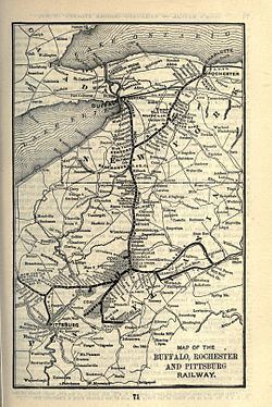 Buffalo, Rochester and Pittsburgh Railway Buffalo Rochester and Pittsburgh Railway Wikipedia