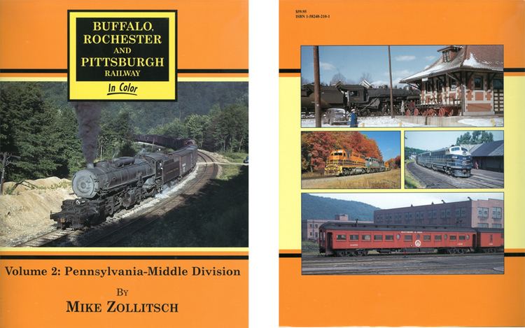 Buffalo, Rochester and Pittsburgh Railway Books For Sale by the BampO Historical Society