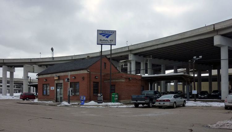 Buffalo–Exchange Street station