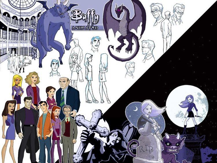 Buffy the Animated Series Buffy Movie and TV Series Information