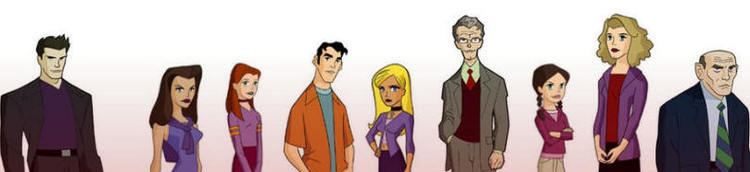 Buffy the Animated Series The Watcher39s Guide Buffy The Animated Series