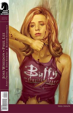 Buffy the Vampire Slayer comics The Chain Buffy comic Wikipedia