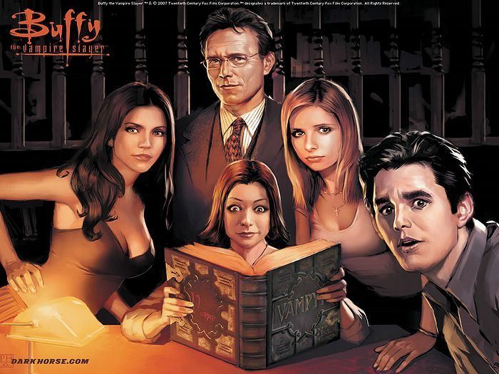Buffy the Vampire Slayer comics Jo Chen Buffy the Vampire Slayer Comics Covers Wallpapers