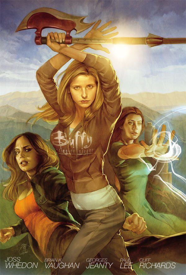 Buffy the Vampire Slayer comics Buffy The Vampire Slayer Comics Guide and Reading Order