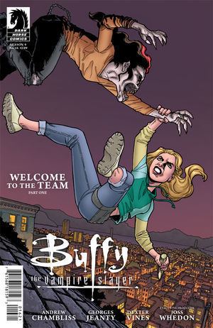 Buffy the Vampire Slayer Season Nine Buffy the Vampire Slayer Season 9 16 Georges Jeanty variant cover