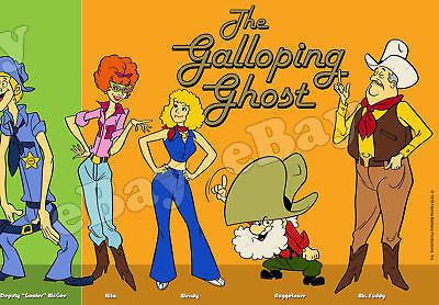 Buford and the Galloping Ghost Buford and the Galloping Ghost 1978 Watch Cartoons Online Free