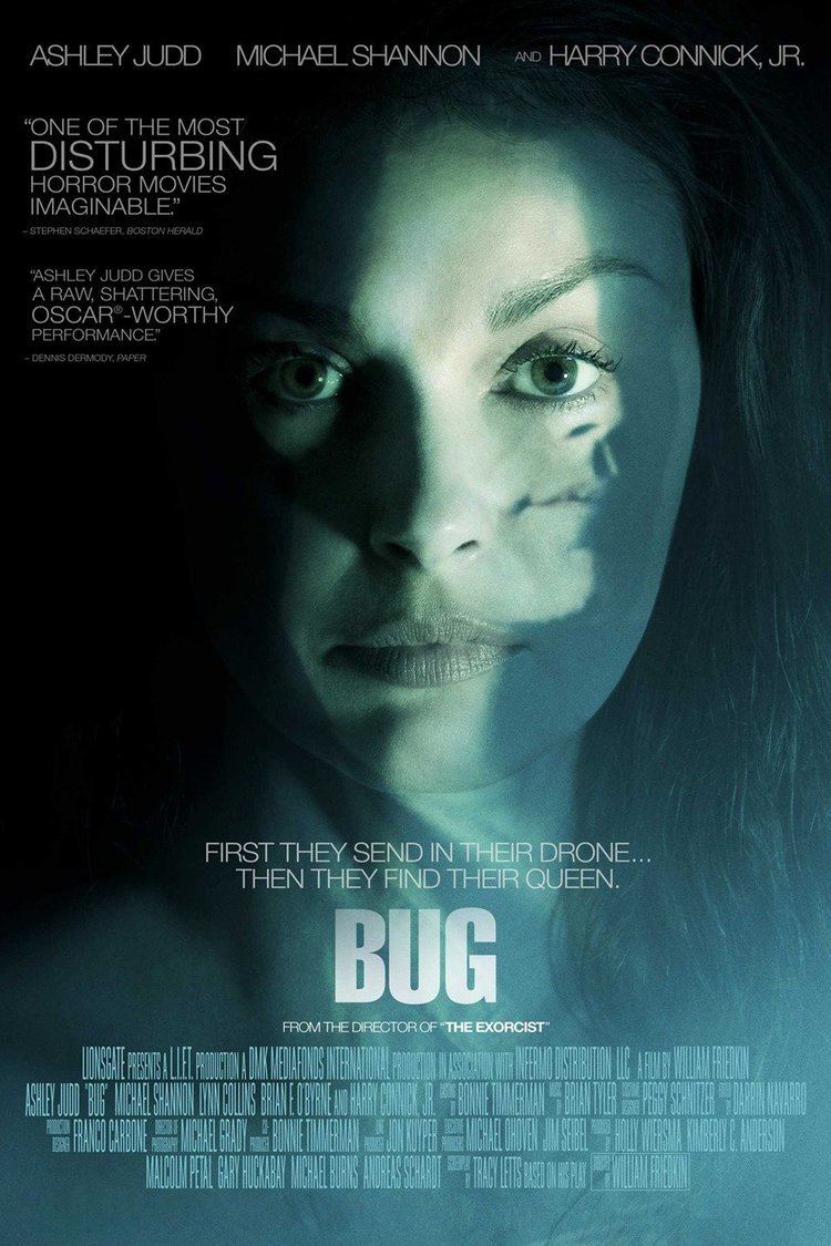 Bug (2006 film) wwwgstaticcomtvthumbmovieposters162616p1626