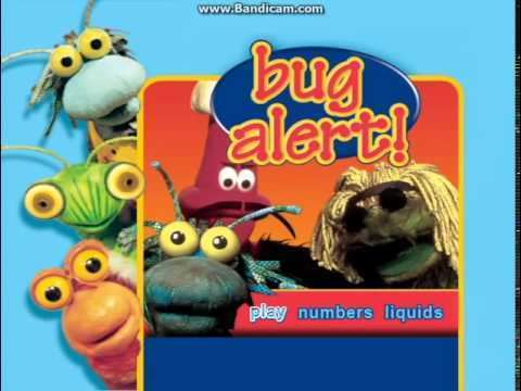 Bug Alert Bug Alert Numbers DVD Menu 2004 YouTube