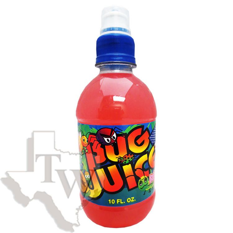 Children’s Drink, Bug Juice in Dragon Berry Flavor in a 10fl oz bottle