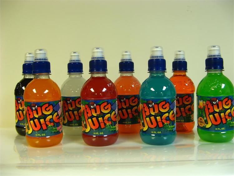 Children’s Drink, Bug Juice with 8 different flavors in an 10fl oz bottle