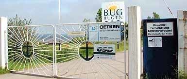 Bug (Rügen) Rgen Groprojekt auf dem Bug gescheitert