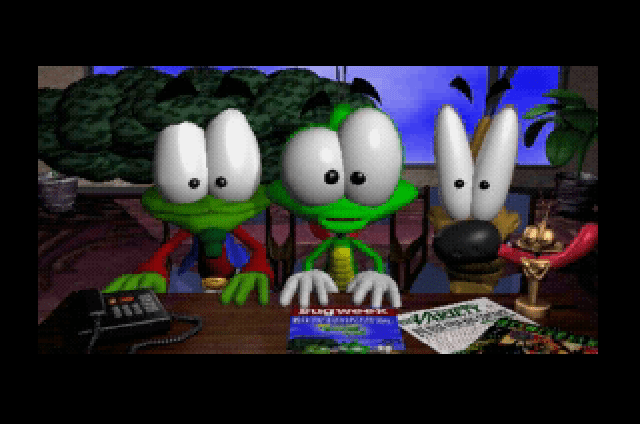 Bug Too! Bug Too Screenshots for SEGA Saturn MobyGames