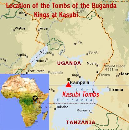 Buganda Tombs of Buganda Kings at Kasubi Uganda African World Heritage Sites