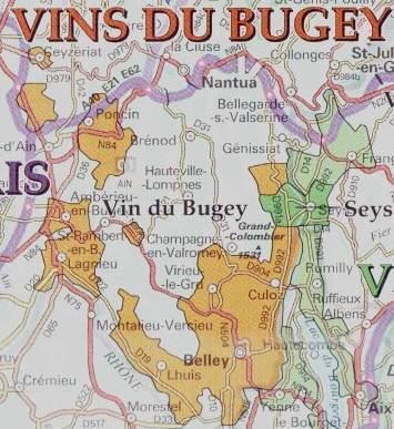 Bugey wine Find the Vine Wine region Bugey