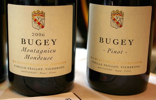 Bugey wine The wines of Franck Peillot Bugey France