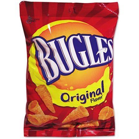 Bugles Bugles Corn Snacks Original 6ct Walmartcom