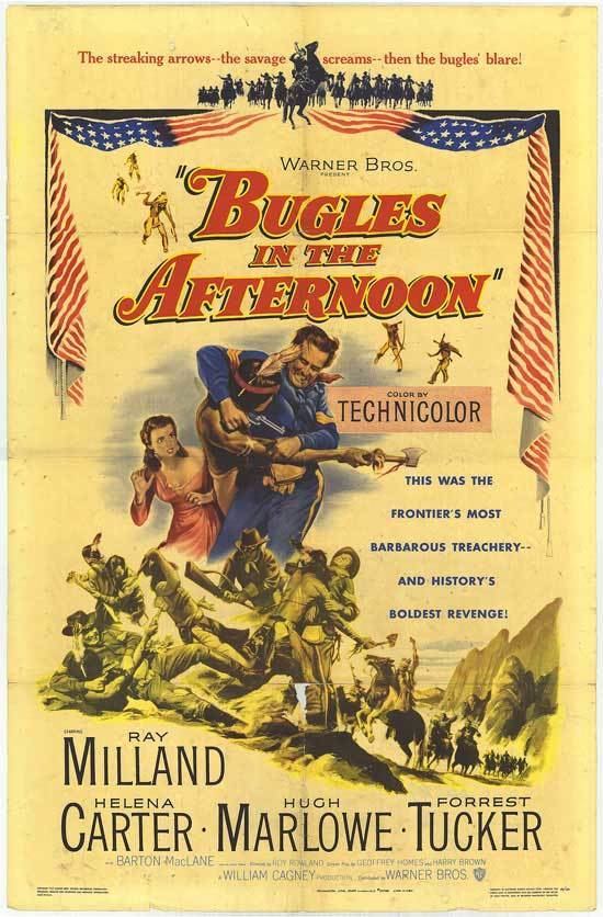 Bugles in the Afternoon Bugles In The Afternoon movie posters at movie poster warehouse