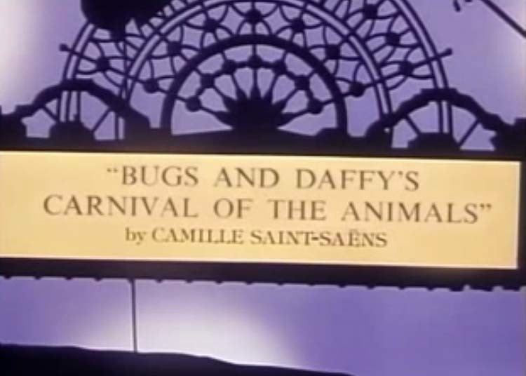 Bugs and Daffy's Carnival of the Animals Carnival Of The Animals Bugs and Daffys Carnival of the Animals