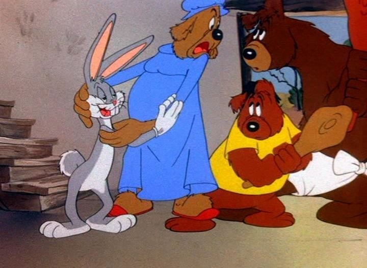 Bugs Bunny and the Three Bears Bugs Bunny and the Three Bears 1944 The Internet Animation Database