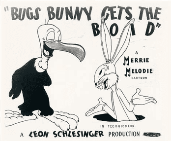 Bugs Bunny Gets the Boid movie poster