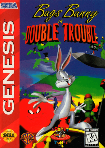 Bugs Bunny in Double Trouble img2gameoldiescomsitesdefaultfilespackshots