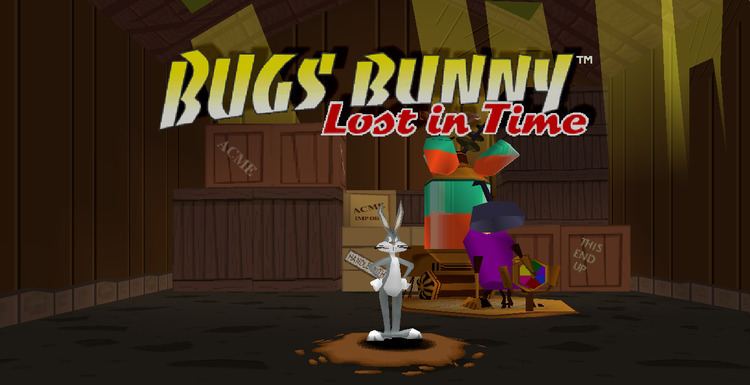 Bugs Bunny: Lost in Time Anyone remember this hidden PS1 gem Bugs Bunny Lost in Time