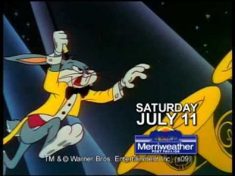 Bugs Bunny on Broadway Warner Bros presents BUGS BUNNY ON BROADWAY at Merriweather Post