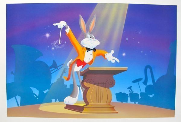 Bugs Bunny on Broadway Warner Bros BUGS BUGS BUNNY ON BROADWAY 1994 Limited Lot 0127