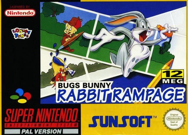Bugs Bunny Rabbit Rampage Bugs Bunny Rabbit Rampage Game Giant Bomb