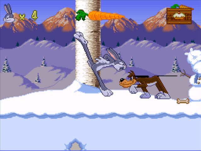 download bugs bunny in rabbit rampage