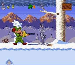 Bugs Bunny Rabbit Rampage Play Bugs Bunny Rabbit Rampage Online SNES Game Rom Super