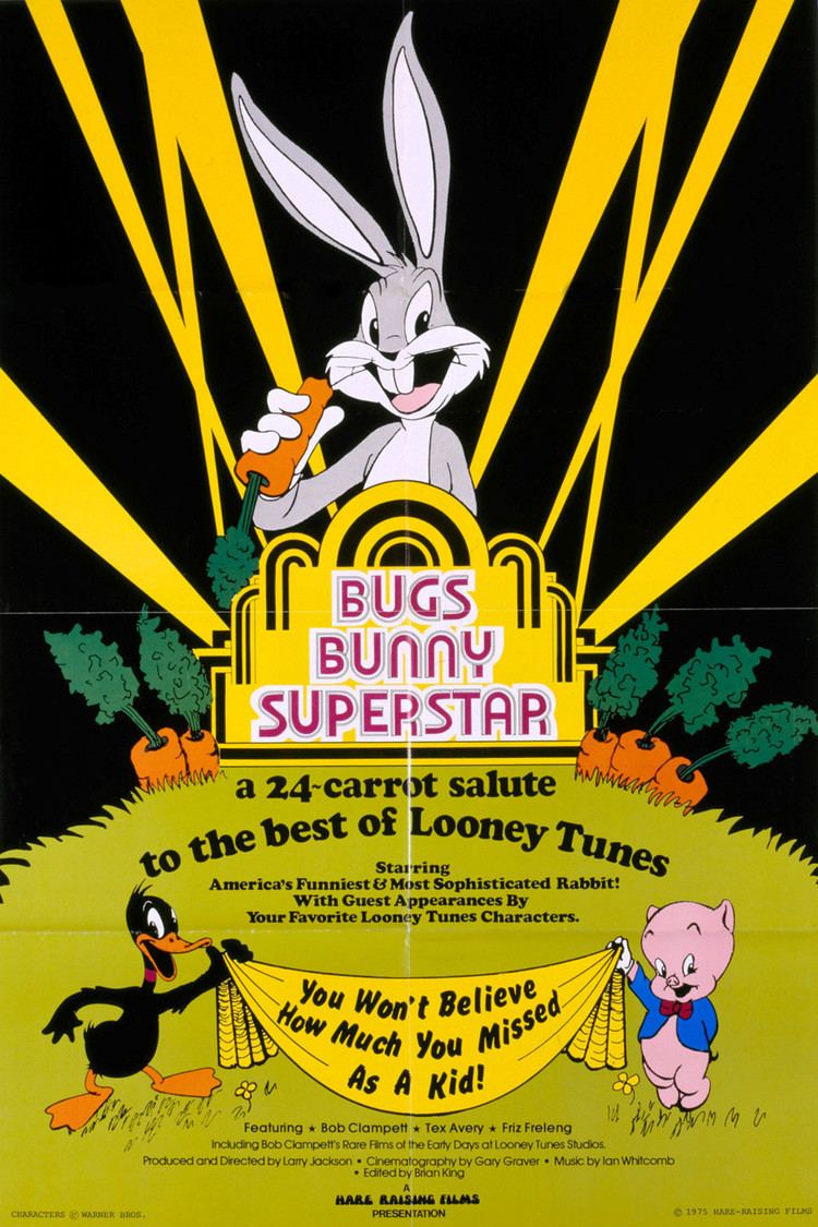 Bugs Bunny: Superstar wwwgstaticcomtvthumbmovieposters10929p10929