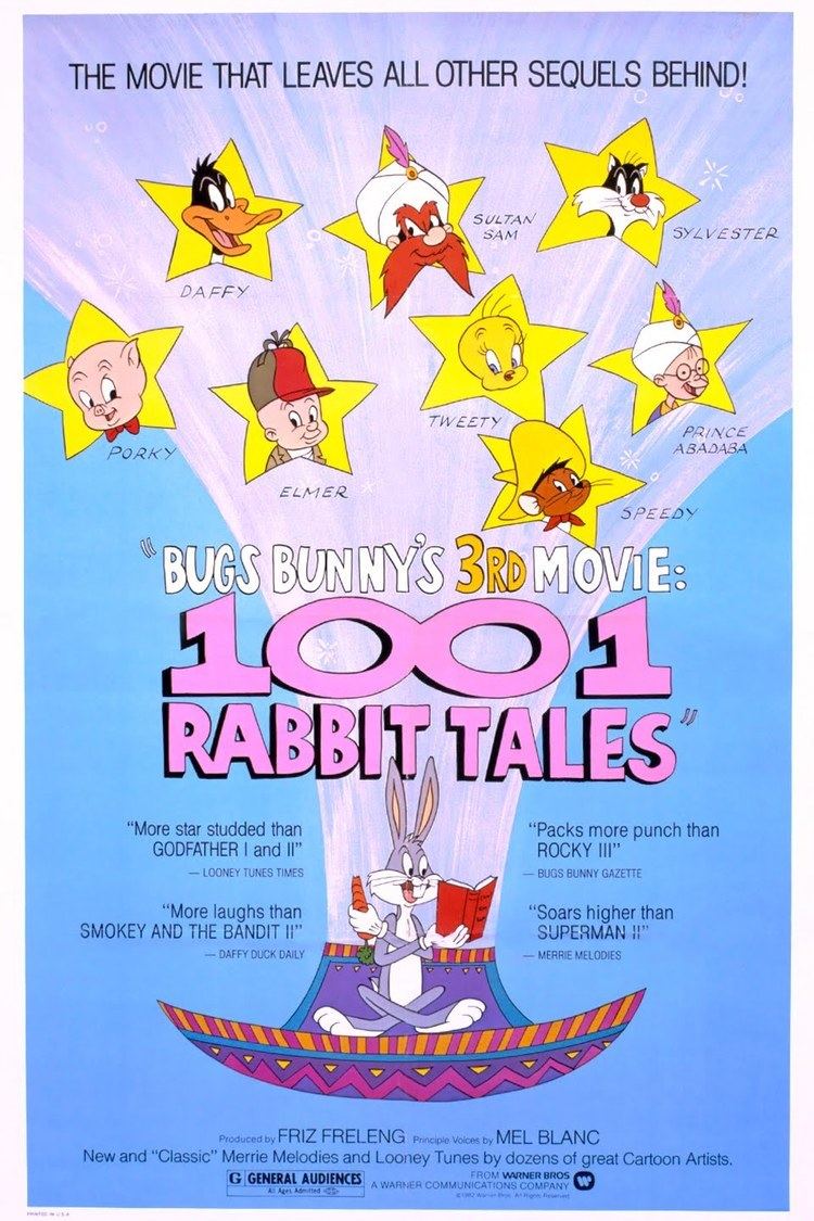 Bugs Bunny's 3rd Movie: 1001 Rabbit Tales wwwgstaticcomtvthumbmovieposters5484p5484p