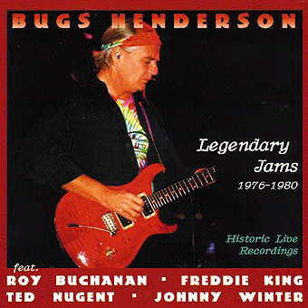 Bugs Henderson Bugs Henderson Legendary Jams Taxim Records