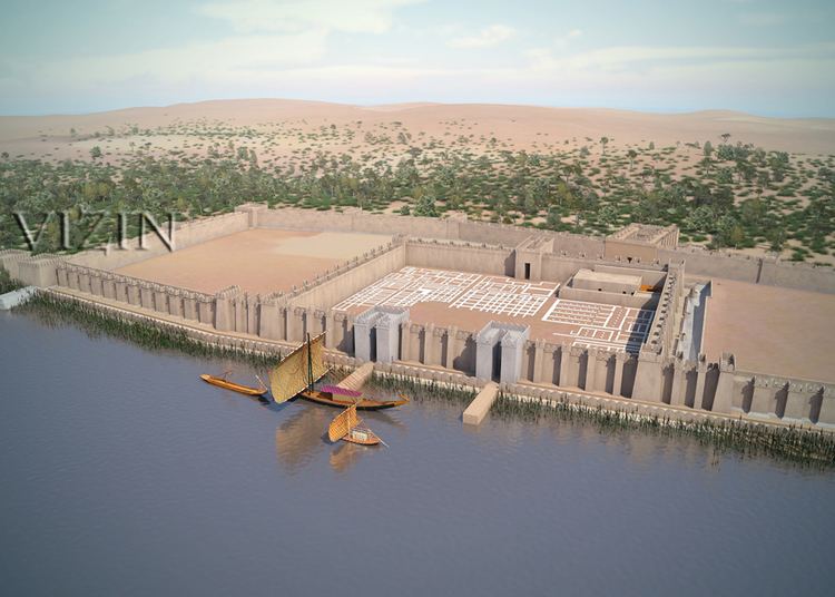 Buhen Buhen Egypt archaeological recreations and simulations The