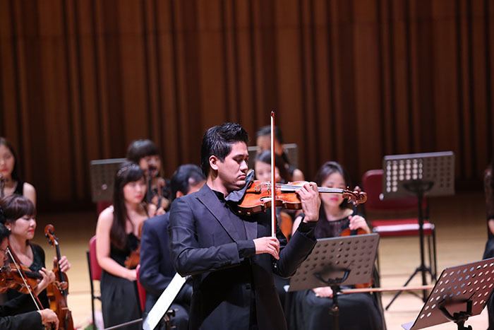 Bui Cong Duy Special Concerts with Violinist Bui Cong Duy Hanoi Grapevine