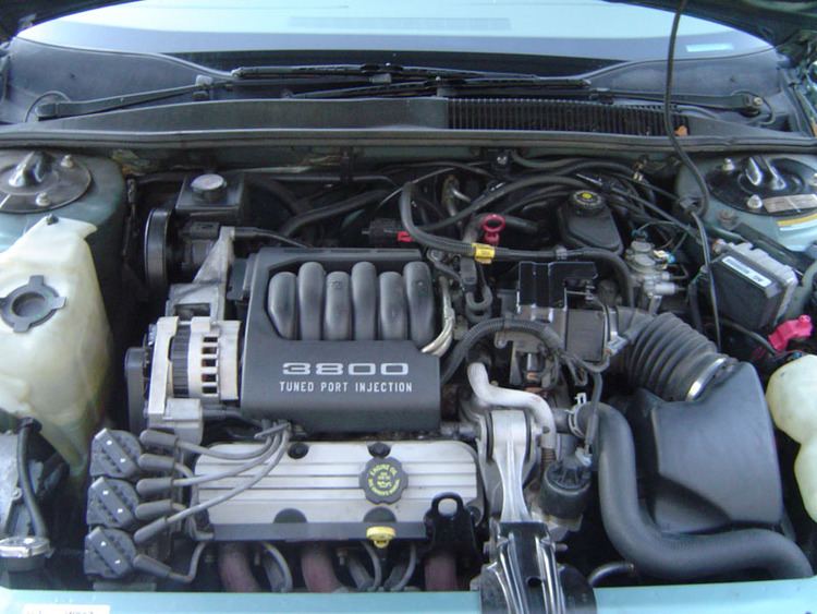 Buick V6 engine