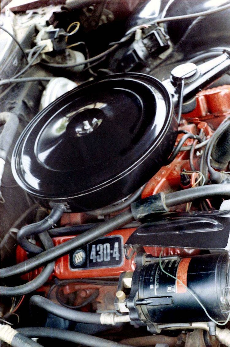 Buick V8 engine