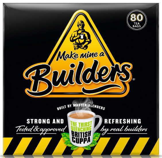 Builder's tea Builders Tea from the UK is Now Here Tea amp Culture