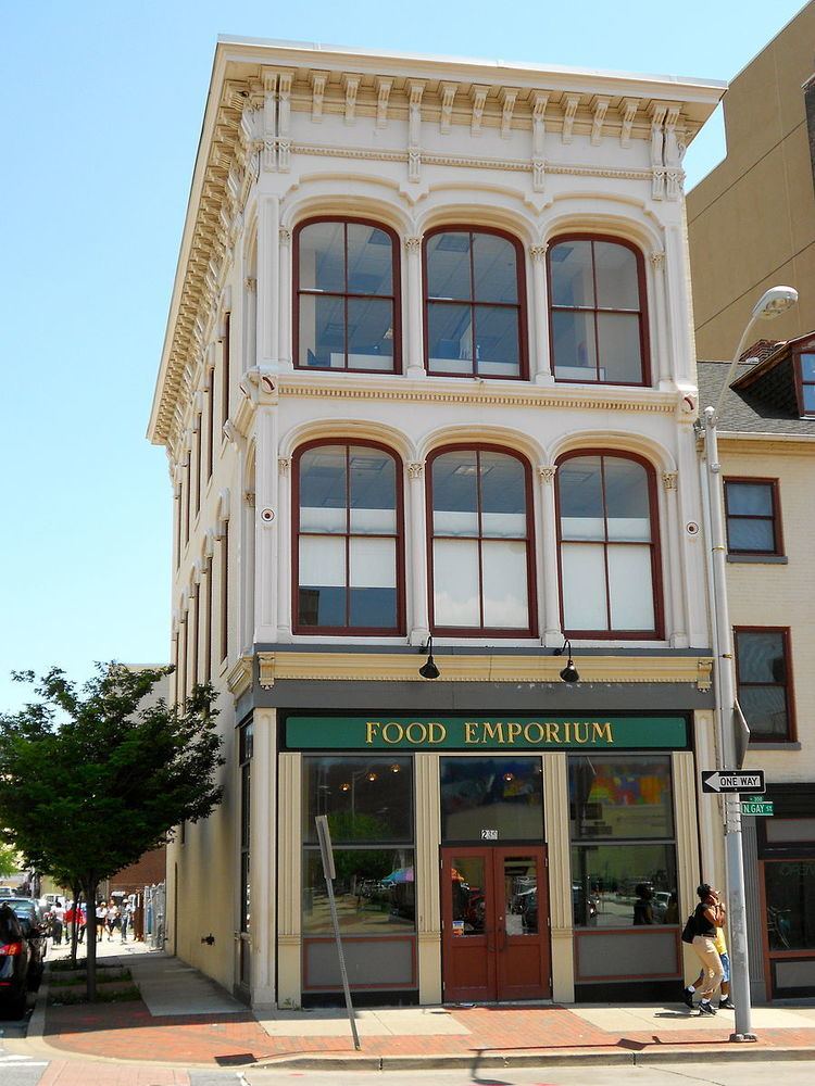 Building at 239 North Gay Street