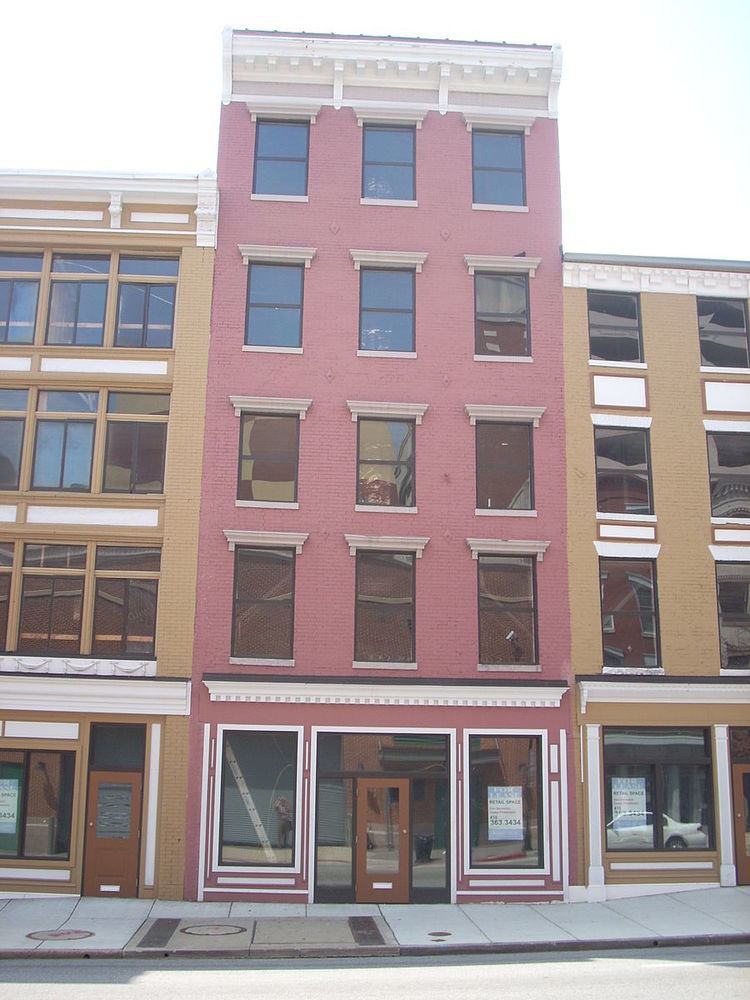 Building at 423 West Baltimore Street